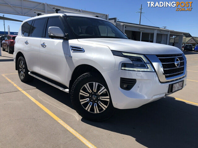 2019 NISSAN PATROL TI Y62 SERIES 4 