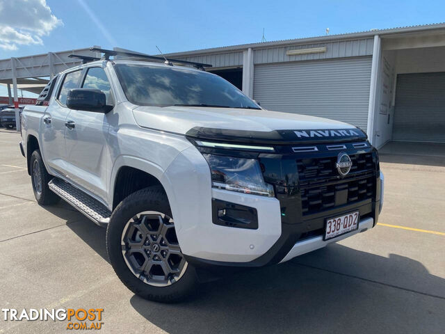 2026 NISSAN NAVARA ST-X D27