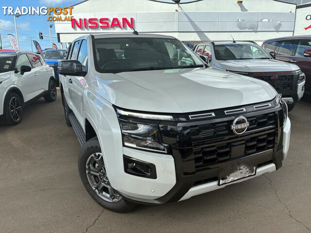 2026 NISSAN NAVARA ST-X D27