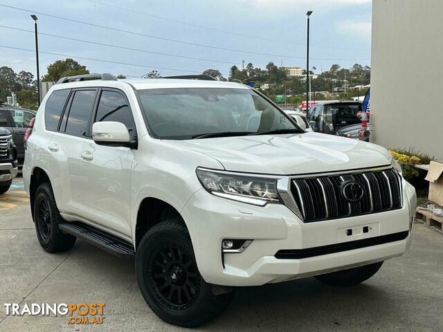 2020 TOYOTA LANDCRUISER PRADO GXL GDJ150R 