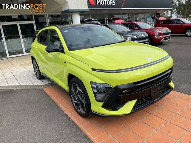 2024 HYUNDAI KONA PREMIUM 2WD N LINE SX2.V2 MY25 