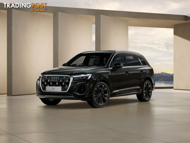 2026 AUDI Q7 TDI 210KW S LINE 4M