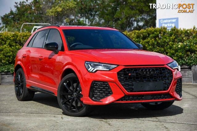 2024 AUDI RS Q3 S TRONIC QUATTRO  