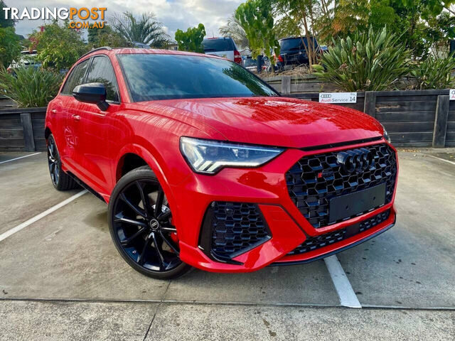 2024 AUDI RS Q3 S TRONIC QUATTRO F3 MY24 