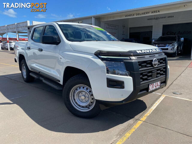 2025 NISSAN NAVARA SL D27