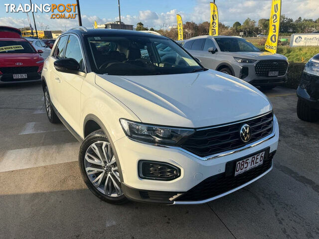 2021 VOLKSWAGEN T-ROC 110TSI STYLE A11
