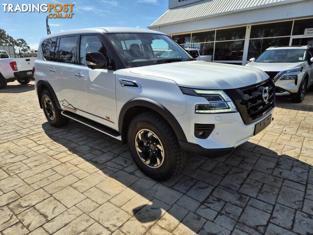 2023 NISSAN PATROL WARRIOR Y62 SERIES 5 