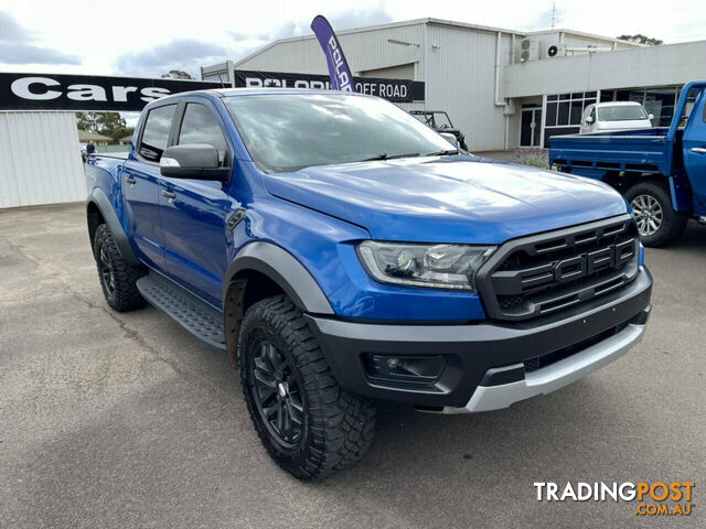 2018 FORD RANGER RAPTOR PX MKIII 2019.00MY 