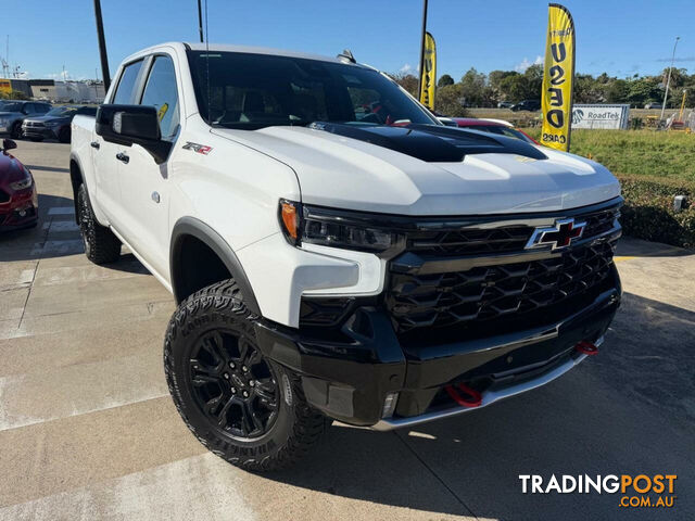 2025 CHEVROLET SILVERADO 1500 ZR2 W/TECH PACK T1