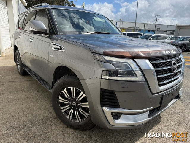 2021 NISSAN PATROL TI-L Y62