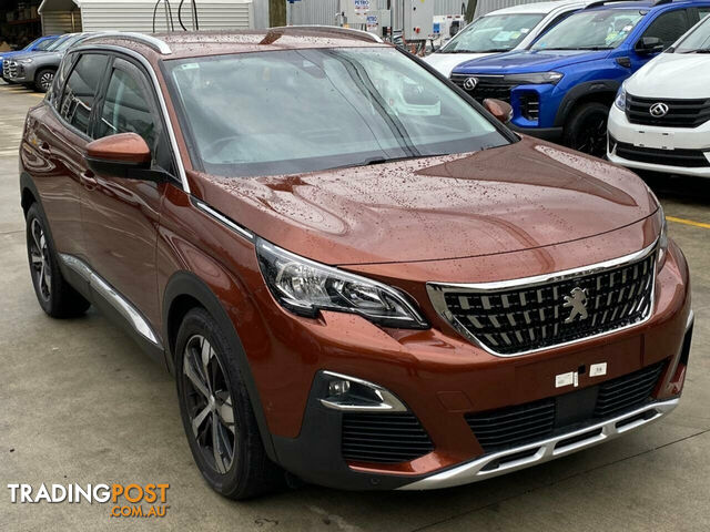 2018 PEUGEOT 3008 ALLURE SUV P84 MY18 