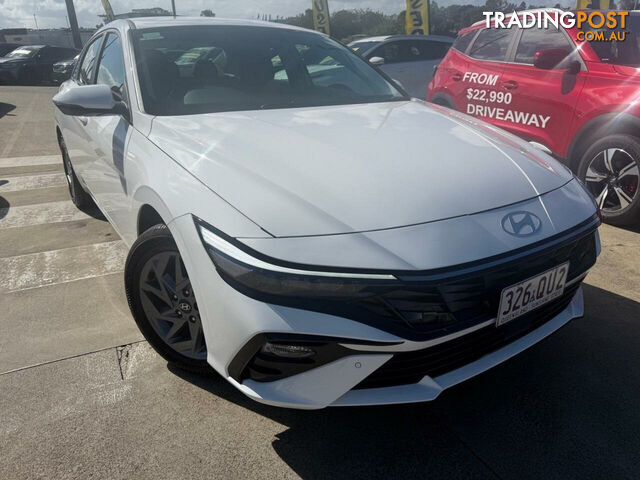 2024 HYUNDAI I30 ELITE HYBRID CN7.V2