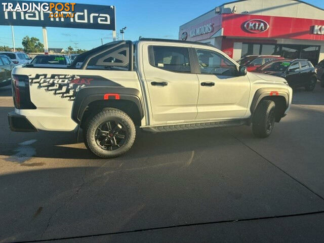 2025 NISSAN NAVARA PRO-4X D27