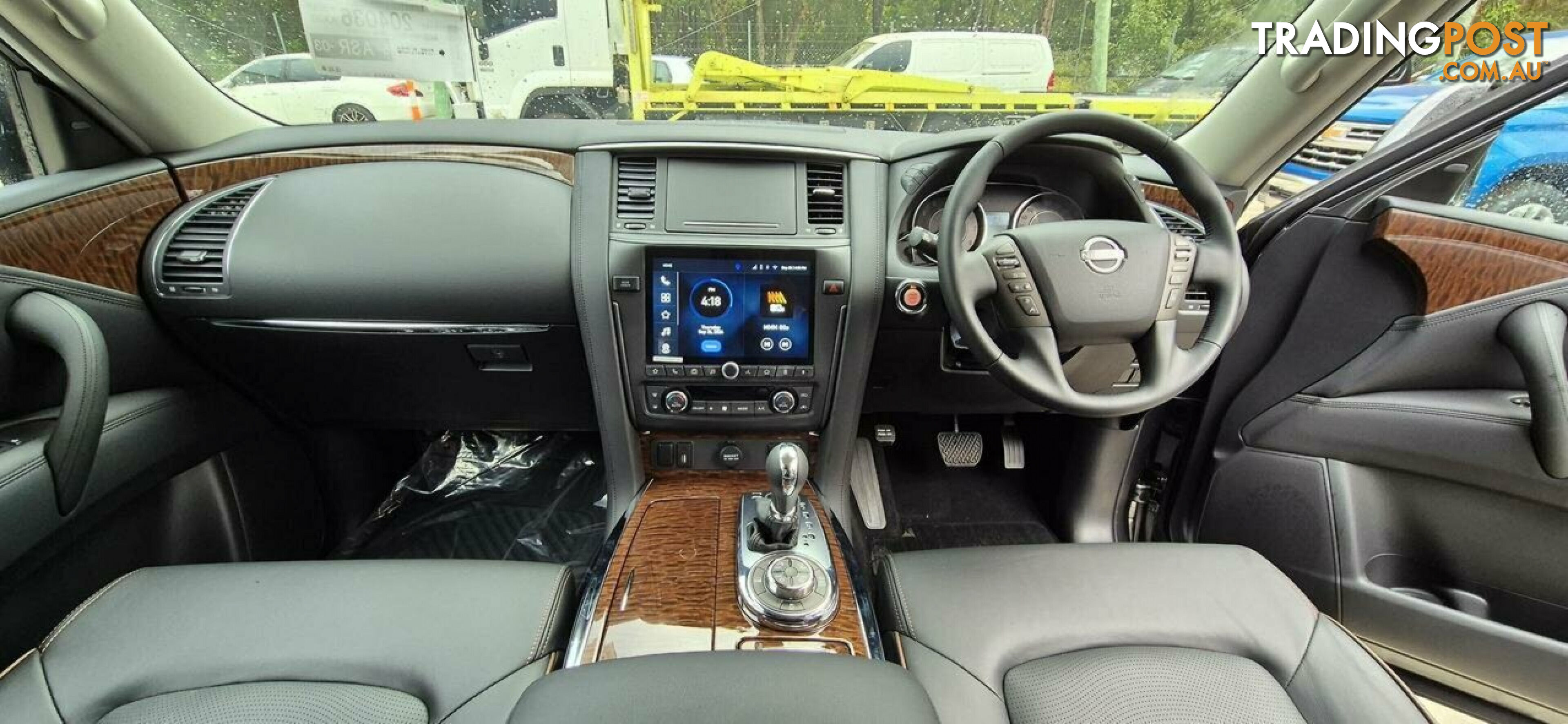 2024 NISSAN PATROL TI Y62 SERIES 5 