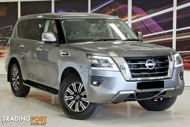 2024 NISSAN PATROL TI Y62 SERIES 5 