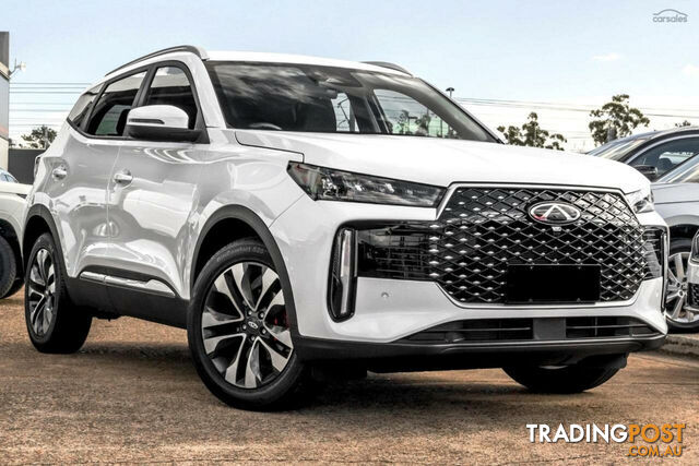 2026 CHERY TIGGO 4 ULTIMATE