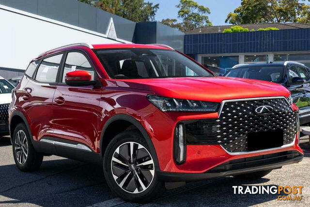 2026 CHERY TIGGO 4 HYBRID URBAN