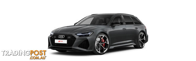 2024 AUDI RS 6 PERFORMANCE C8 