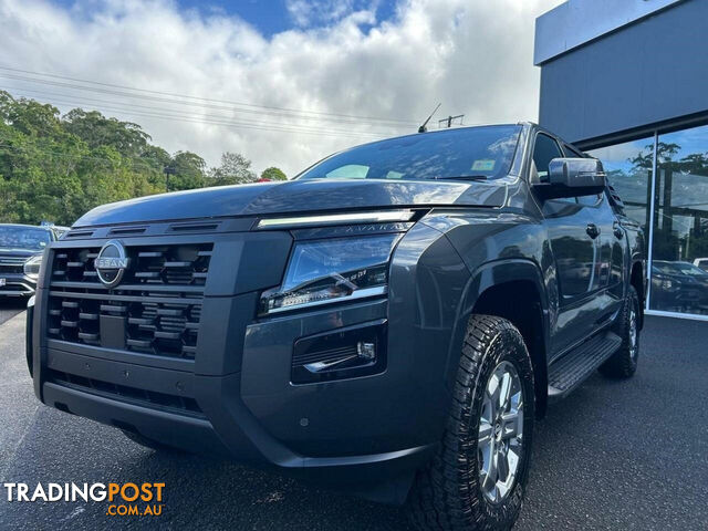 2025 NISSAN NAVARA ST D27