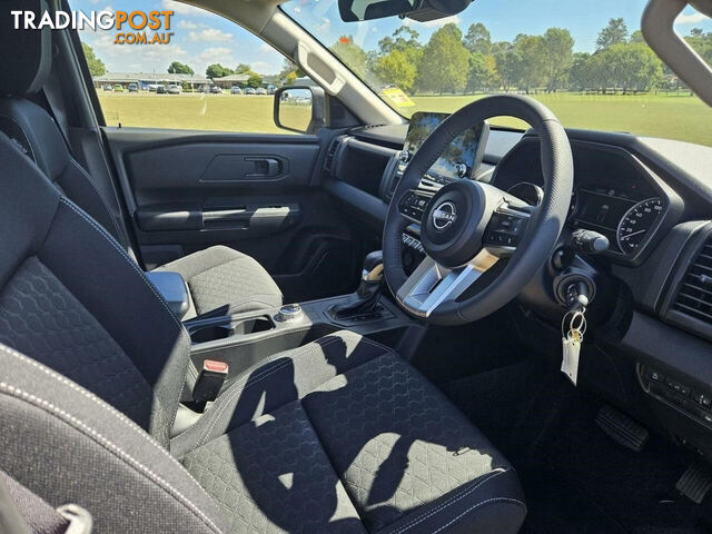 2025 NISSAN NAVARA ST D27