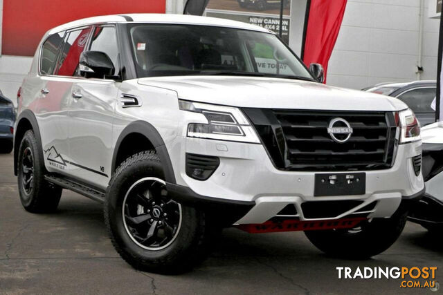 2026 NISSAN PATROL WARRIOR Y62