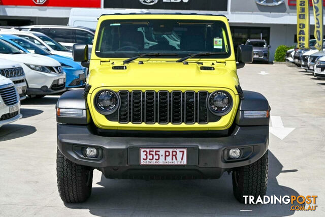 2024 JEEP WRANGLER UNLIMITED SPORT S JL - photo 2 of 22