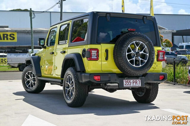 2024 JEEP WRANGLER UNLIMITED SPORT S JL - photo 4 of 22