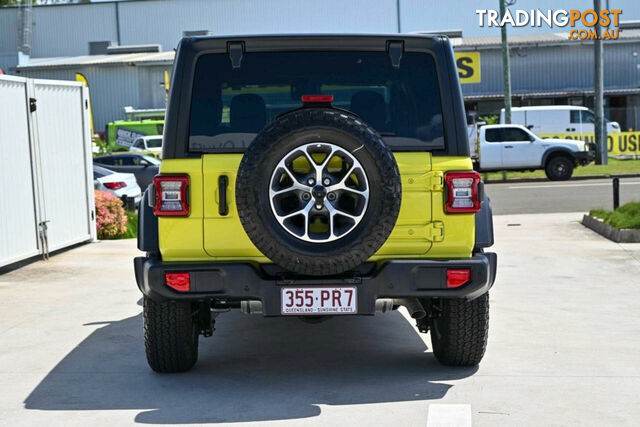 2024 JEEP WRANGLER UNLIMITED SPORT S JL - photo 3 of 22