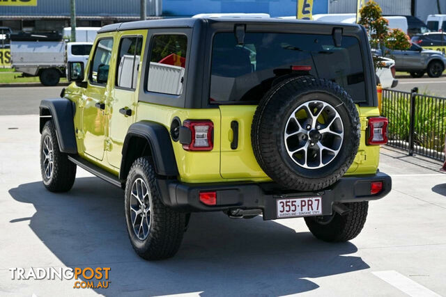 2024 JEEP WRANGLER UNLIMITED SPORT S JL  - photo 5 of 22