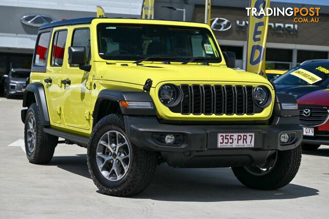 2024 JEEP WRANGLER UNLIMITED SPORT S JL