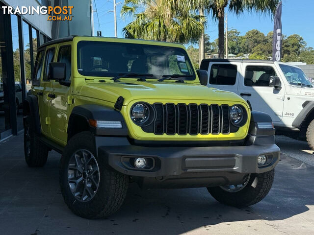 2024 JEEP WRANGLER UNLIMITED SPORT S JL