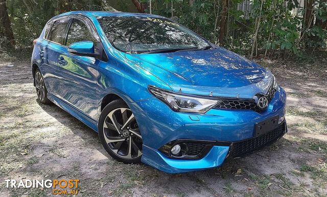 2017 TOYOTA COROLLA ZR ZRE182R