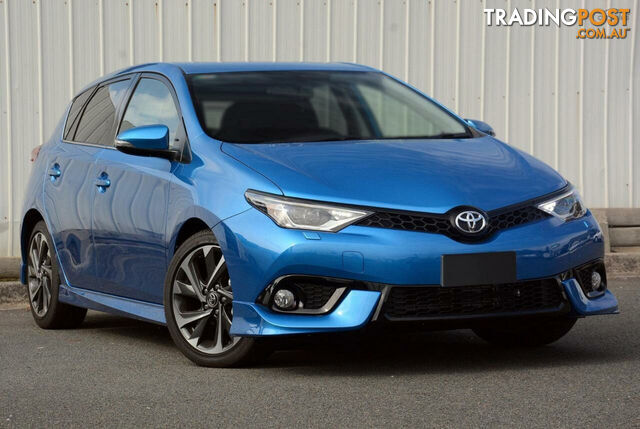 2017 TOYOTA COROLLA ZR ZRE182R
