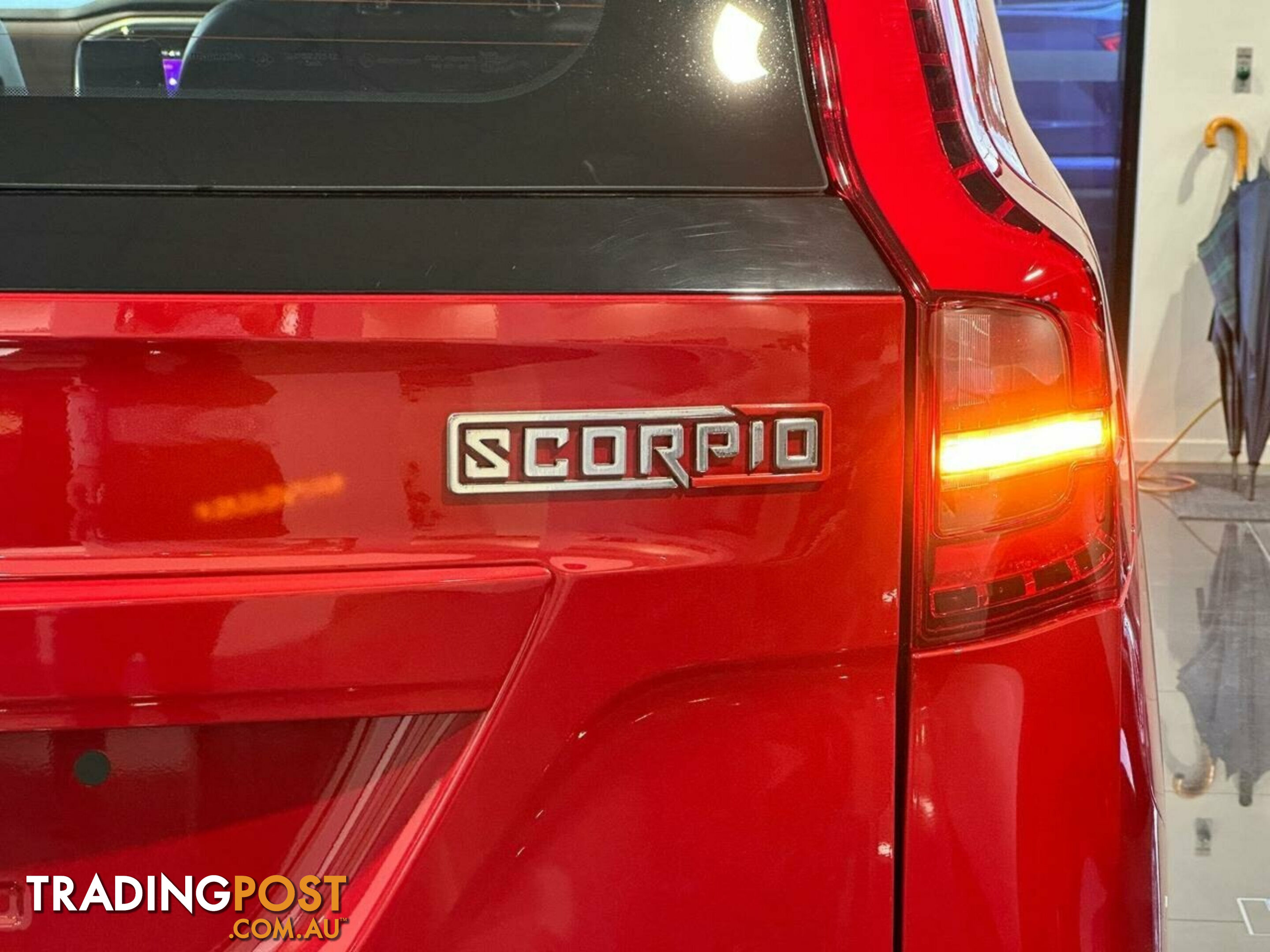 2023 MAHINDRA SCORPIO Z8L  