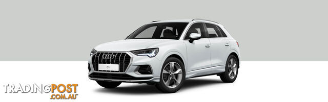 2024 AUDI Q3 40 TFSI F3 