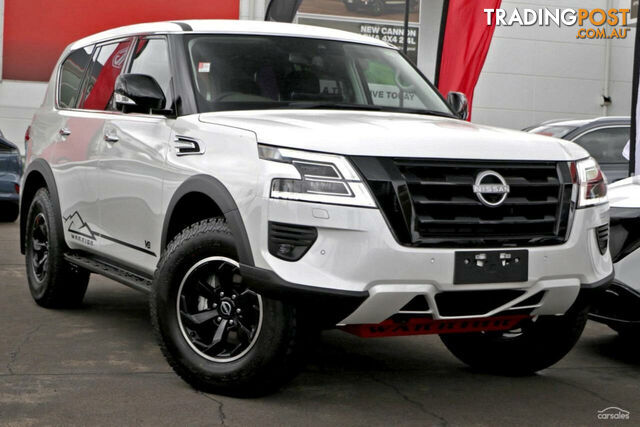 2026 NISSAN PATROL WARRIOR Y62
