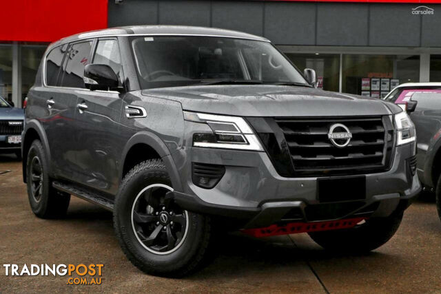 2025 NISSAN PATROL WARRIOR Y62
