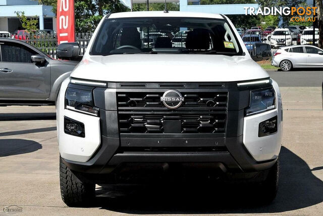 2025 NISSAN NAVARA ST D27