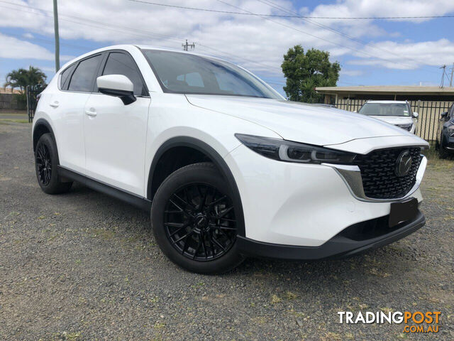 2022 MAZDA CX-5 G25 SKYACTIV-DRIVE I-ACTIV AWD MAXX SPORT KF4WLA 