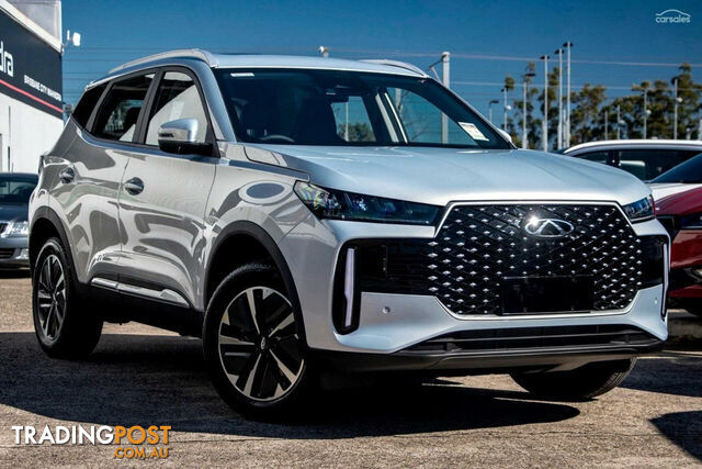 2026 CHERY TIGGO 4 HYBRID ULTIMATE