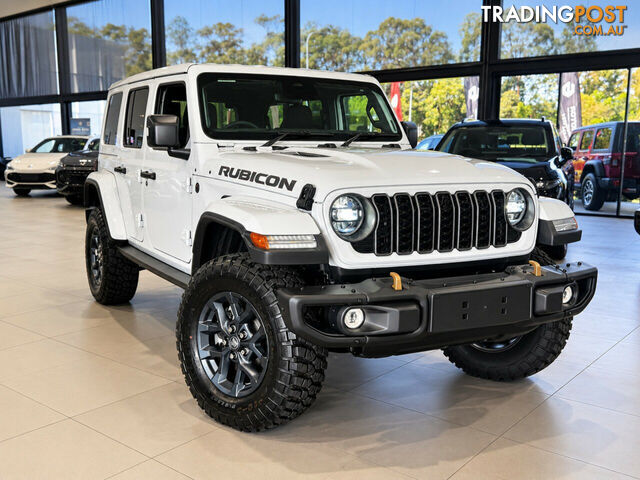 2026 JEEP WRANGLER UNLIMITED ROCK-TRAC 85TH ANNIVERSARY JL