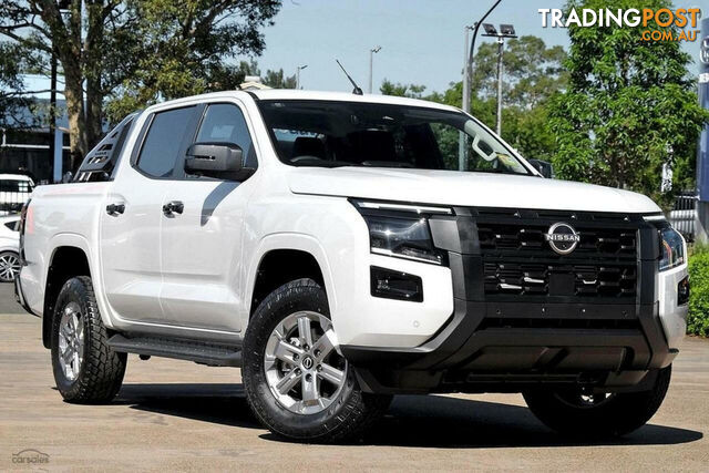 2025 NISSAN NAVARA ST D27
