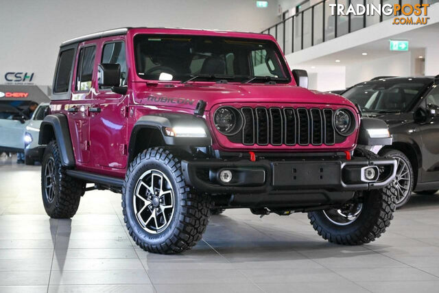 2026 JEEP WRANGLER UNLIMITED RUBICON JL