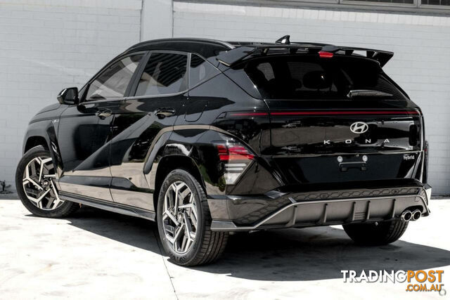 2025 HYUNDAI KONA HYBRID PREMIUM N LINE SX2.V3  - photo 5 of 22