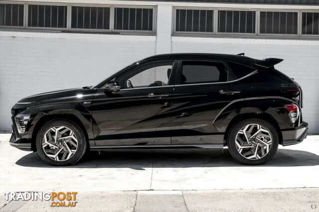 2025 HYUNDAI KONA HYBRID PREMIUM N LINE SX2.V3 - photo 3 of 22
