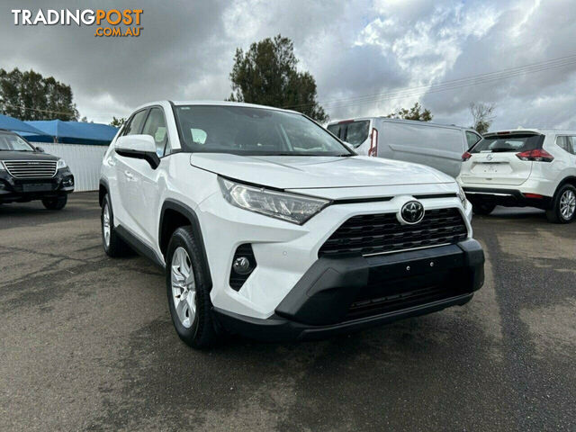 2019 TOYOTA RAV4 GX 2WD MXAA52R 