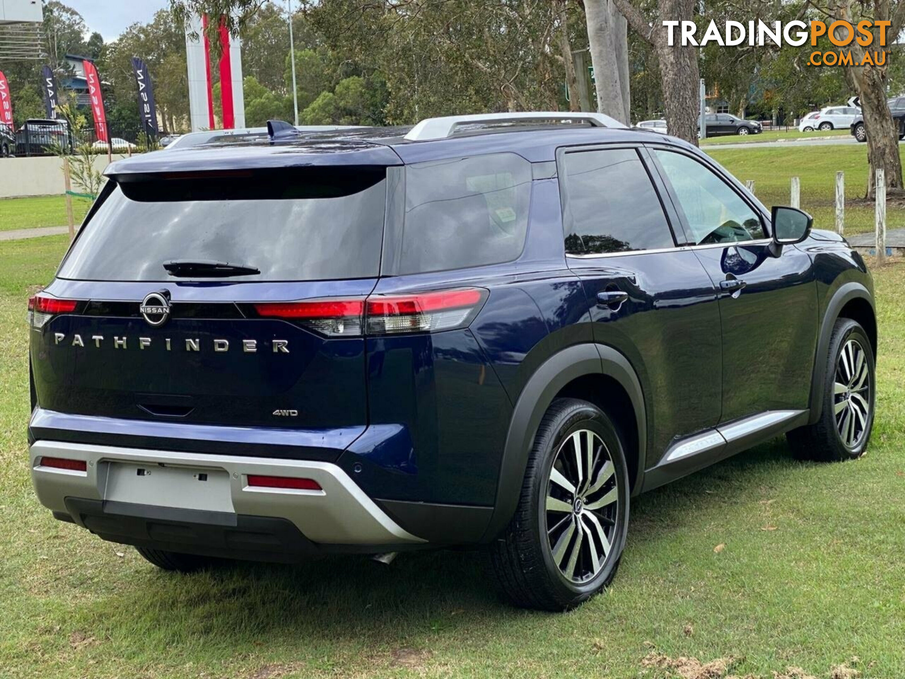 2023 NISSAN PATHFINDER TI-L R53 