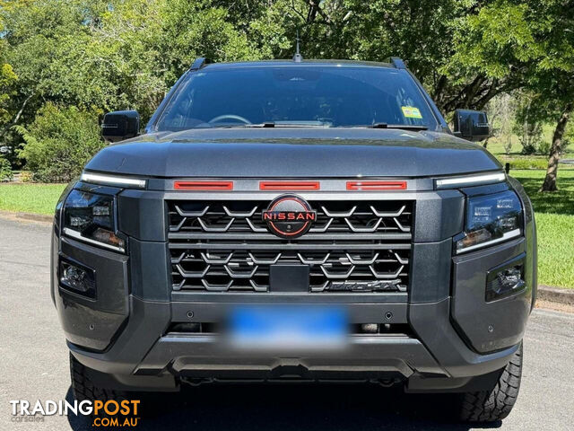 2026 NISSAN NAVARA PRO-4X D27