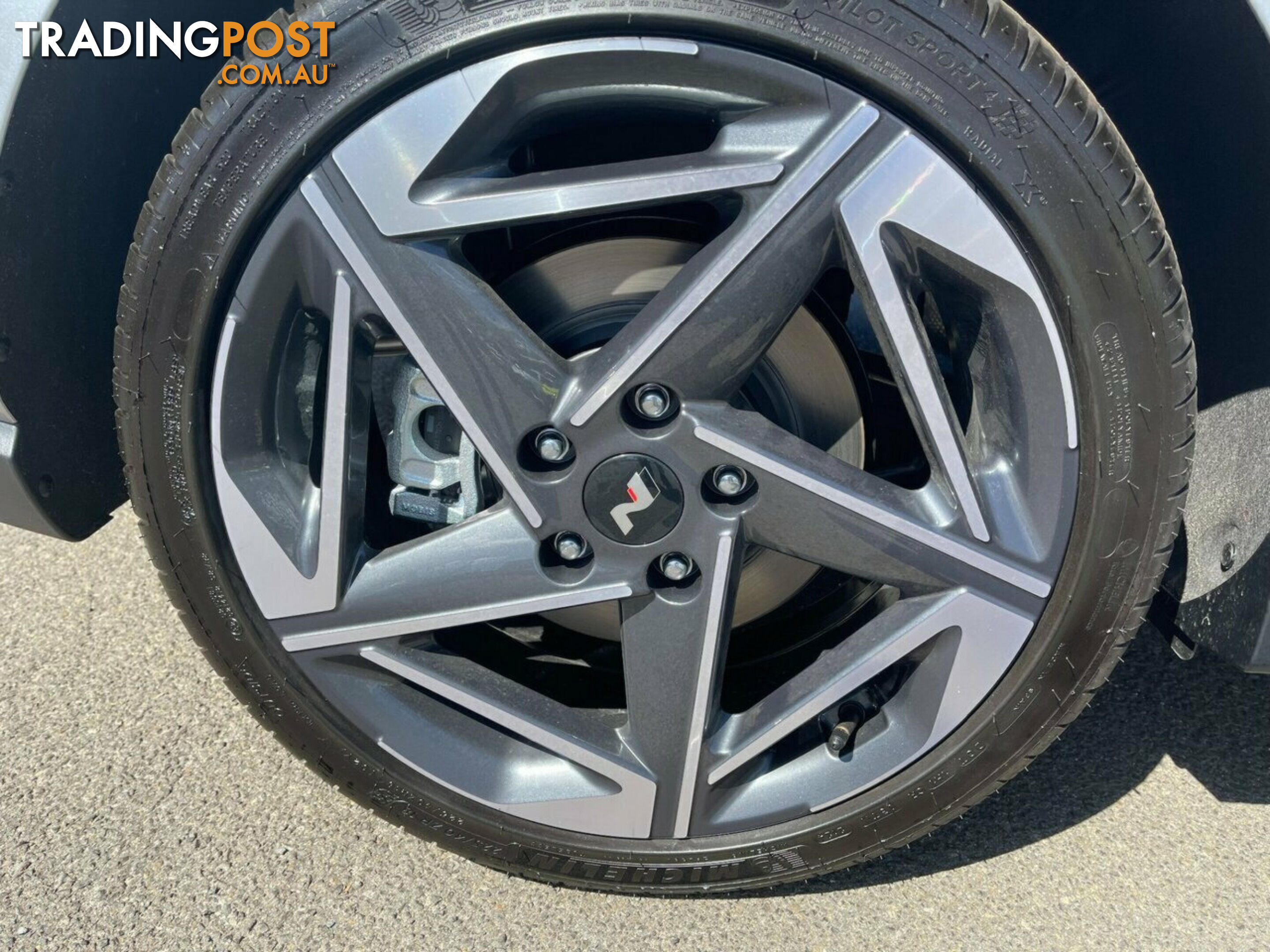 2024 HYUNDAI I30 N LINE PDE.V6 