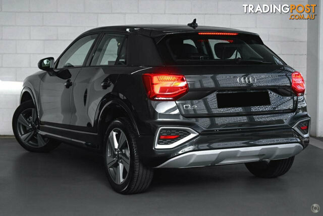 2024 AUDI Q2 35 TFSI GA 